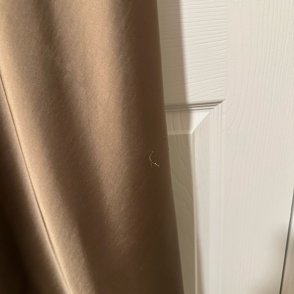 Slip Dress - Samsøe Samsøe Sunna Dress - Lead Gray - Picture 9 of 9